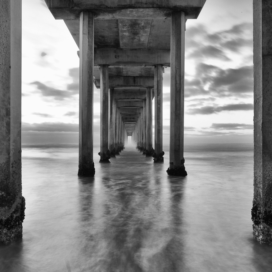 scripps pier