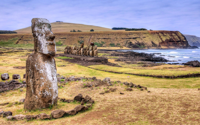 Rapa Nui Easter Island Moai Conservation Project Crickey Amigu Di rapa-nui-easter-island-moai-conservation-project-crickey-amigu-di