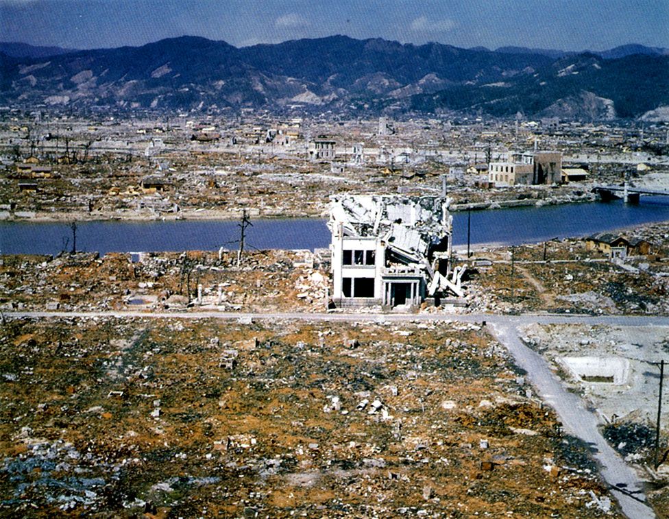 1945 Hiroshima And Nagasaki The Dark Aftermath of the Nuclear Strikes on Hiroshima and Nagasaki